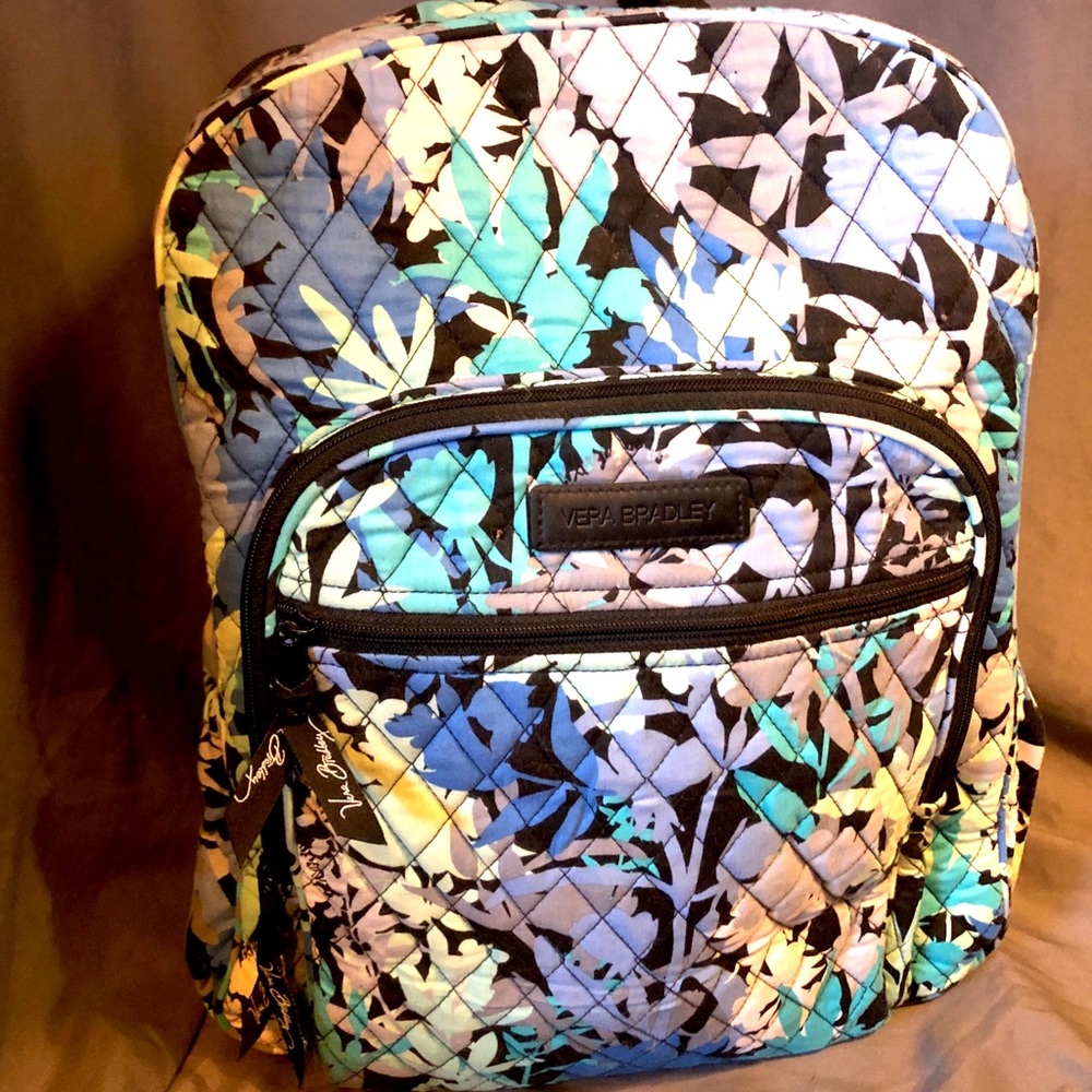 Vera Bradley Campus Backpack - Camofloral
